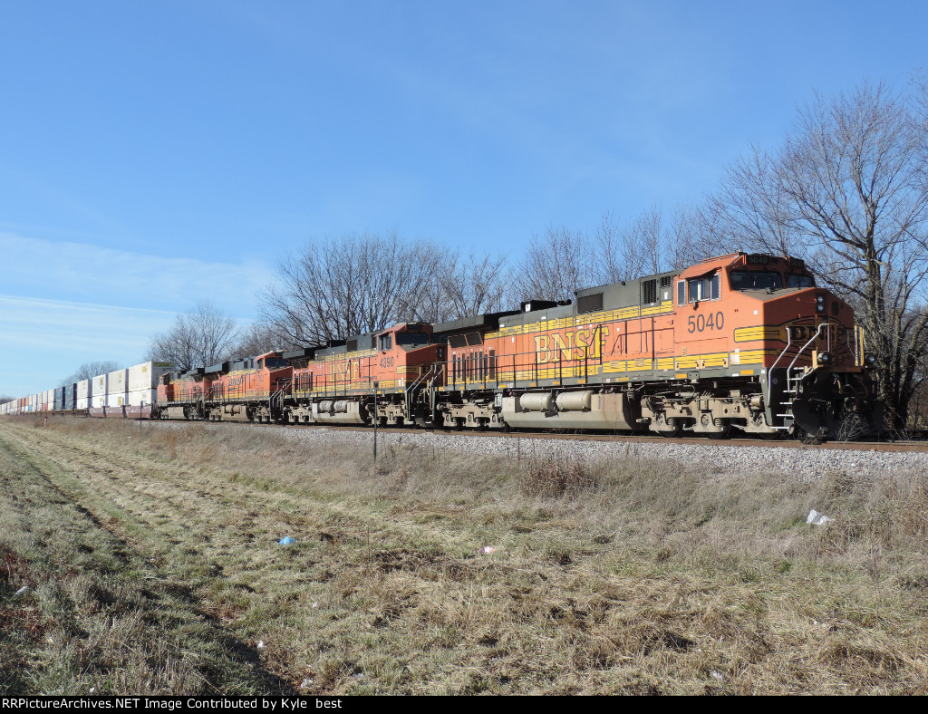 BNSF 5040